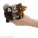 Folkmanis Woodland Animal Finger Puppet Set B07997DLK2